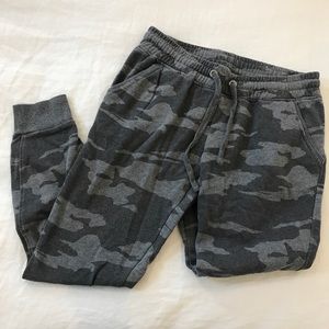Camo joggers
